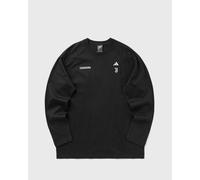 Adidas Sgura Tee Long Sleeve men Longsleeves black in taglia:L