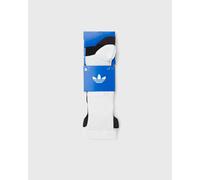 Adidas SHEER HIGH CREW SOCKS 2 PAIRS men Socks black in taglia:M