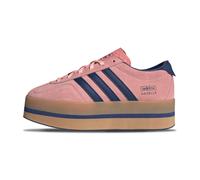 Adidas, ,Shoes ,Donna ,Rosa ,37 1/3 EU Glow Pink Gazelle Stack Sneakers
