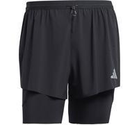 Adidas - Short 2 en 1 respirant - Adi365 2In1 Short M Black per Uomo - Taglia M - Nero