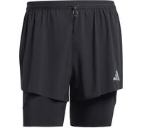 Adidas - Short 2 en 1 respirant - Adi365 2In1 Short M Black per Uomo - Taglia S - Nero