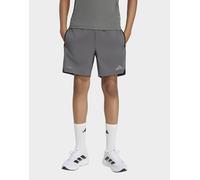 adidas Unisex - Bambini e Ragazzi Tech Apparel Shorts, Grey Five/Grey Five/Reflective Silver, 11-12 Years