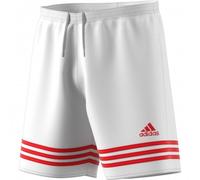 ADIDAS short entrada 14 team bianco/rosso YXS