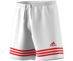 ADIDAS short entrada 14 team bianco/rosso YXS