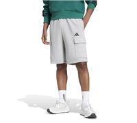 Adidas Short Essentials Feel Cozy French Terry Cargo Grigio da Uomo S Grigio