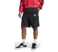 Adidas Short Essentials Feel Cozy French Terry Cargo Nero da Uomo M Nero