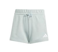 adidas - Kid's 3 Stripes FT Shorts 280 - Pantaloncini 164 grigio