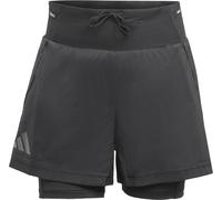 Adidas - Short léger séchage rapide - Xploric 2In1 Short W Black per Donne - Taglia 36 FR - Nero