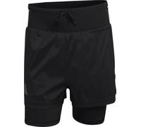 Adidas - Short leggeri con asciugatura rapida - Xploric 2In1 Short M Black in Poliestere Riciclato - Taglia M - Nero