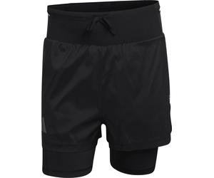 Adidas - Short leggeri con asciugatura rapida - Xploric 2In1 Short M Black per Uomo in Poliestere Riciclato - Taglia M - Nero