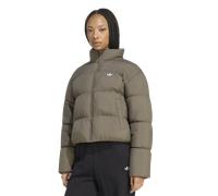 Adidas Short Padded Jacket Donna - Giacche Marrone - Taglia L (42-44) - Poly Mesh Brown L (42-44)