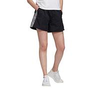 Adidas Short Pantaloncini Sportivi, Donna, Black/White, 38
