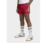 Adidas Originals Pinstripe Sprinter Shorts Rosso 9-10 Years Bambini