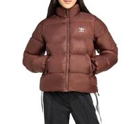 ADIDAS SHORT PUFFER BROWN JX2948 - MARRONE / S