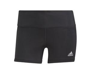 ADIDAS short running otr nero grigio donna L