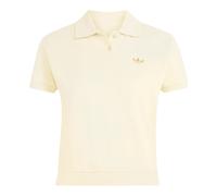 Adidas - Short Sleeve Polo - - Sport - Donna - Beige - L