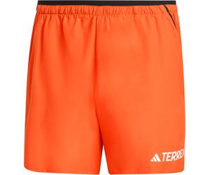 Adidas - Short trail running leggeri da uomo - Multi Light Shorts 5" Semi Impact Orange per Uomo - Taglia L - Arancione