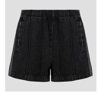 adidas Shorts Adicolor Denim Firebird Shorts in Nero EU M