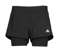 adidas Shorts PACER 3S 2 IN 1 in Nero EU XXS