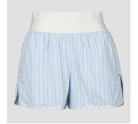 adidas Shorts POPLIN SHORTS in Blu EU L
