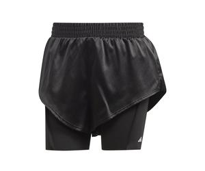 ADIDAS Shorts Sportivi 2 In 1 Train Nero Bianco Donna XS