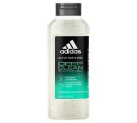 Adidas Deep Clean gel doccia con effetto esfoliante 400 ml per Uomo