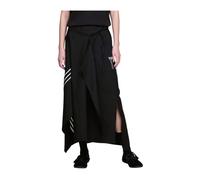 Adidas, ,Skirts ,Donna ,Nero ,M Sport Uniform Raw Cut 3-Stripes Skirt