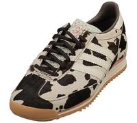 Adidas SL 72 OG Fashion Trainers Donna Cow Print Bianco e Nero - 37 1/3 EU