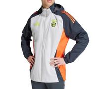 adidas SL Benfica Giacca Grigio Uomo Tiro 24, grigio, L