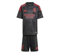 adidas SL Benfica Mini Kit Nero Junior 24/25, Nero , 05/06A