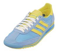 Adidas SL72 SPORTY&RICH men Lowtop blue|yellow in taglia:37 1/3