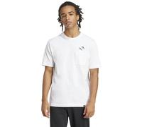 adidas Slide PKT - T-shirt - uomo XL White man