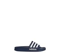 adidas Slides TOBOGGANS Unisex Adilette Shower, Blu Scuro Bianco Blu Scuro, 11 Toddler