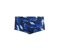 ADIDAS Slip da bagno da uomo Surge AOP blu | 7 (L)