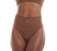 adidas Slip da Donna High Leg - Sport Active Seamless Micro Stretch (Confezione da 1), 302 Mocha tostato, XS
