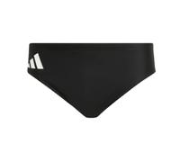 ADIDAS PERFORMANCE Pantaloncini sportivi da bagno 'Solid Swim' nero / bianco Uomo ADIDAS PERFORMANCE XL