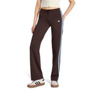 Adidas Slouchy Straight Leg Trousers Donna - Pantaloni Marrone - Taglia 42 - Poly Mesh Brown 42