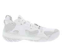 adidas Sm Harden Vol 6 Unisex Shoes Size 18, Color: White/Dove