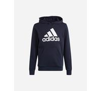 Adidas Small Logo Jr - Felpa - Blu 11-12ANNI