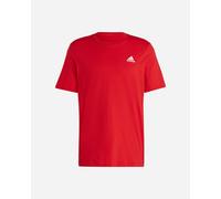 Maglia con logo Adidas Essentials Rouge S