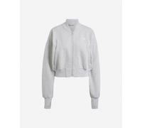 Adidas Small Logo Szn W - Felpa - Donna - Grigio L