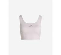 Adidas Small Logo W - Canotta Training - Donna - Lilla L