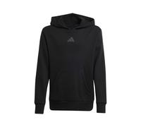 adidas Smileyworld Felpa Con Cappuccio Bambini in nero, Taglia: 128