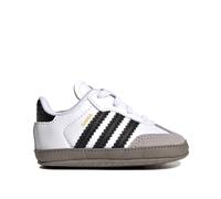 adidas Originals Samba Infant, Cloud White / Core Black / Clear Granite 18