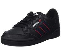Adidas Sneaker Casual da Uomo Continental 80 Stripes, Core Black/Collegiate Navy/Vivid Red, 41 1/3 EU