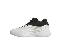 adidas Sneaker da basket unisex per adulti Dame X, Zero Metallic Black Court Green, 12 UK Men/ 12.5 UK Women