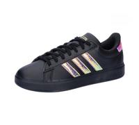 Adidas - Sneaker da donna Grand Court 2.0, colore Core Black/Gold Met., 38 2/3