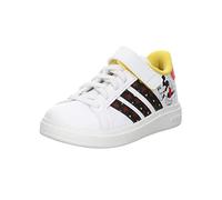 adidas Sneaker da Ragazzo Grand Court Mickey El K, Ftwr White Core Black Better Scarlet, 33 EU