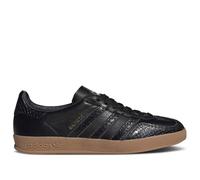 adidas Sneaker da uomo Gazelle Indoor, Core Black/Core Black/Gum, 10.5