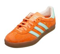 adidas Sneaker da uomo Gazelle Indoor, Facile arancione/menta chiara/gomma, 46 EU
